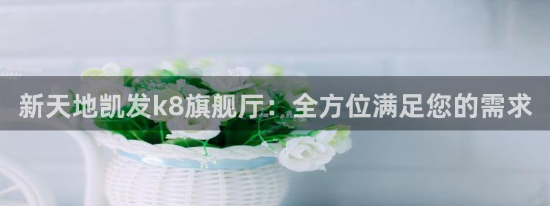 下载OB视讯：新天地凯发k8旗舰厅：全方位满足您的需求