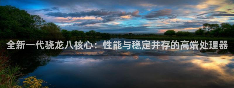 OB视讯是大平台吗：全新一代骁龙八核心：性能与稳定并存的高端处理器