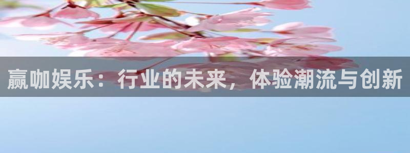 OB视讯官网版下载链接：赢咖娱乐：行业的未来，体验潮流与创新