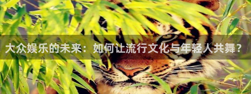 OB视讯.ccmpc正版：大众娱乐的未来：如何让流行文化与年轻人共舞？