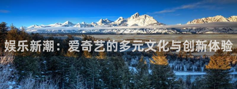 OB视讯5招商：娱乐新潮：爱奇艺的多元文化与创新体验