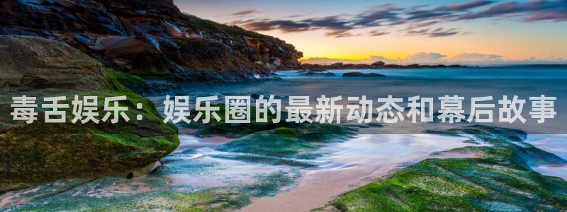 OB视讯2平台注册：毒舌娱乐：娱乐圈的最新动态和幕后故事