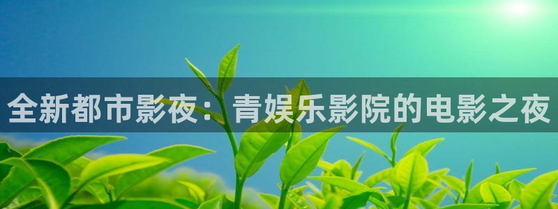 OB视讯3官网登录：全新都市影夜：青娱乐影院的电影之夜